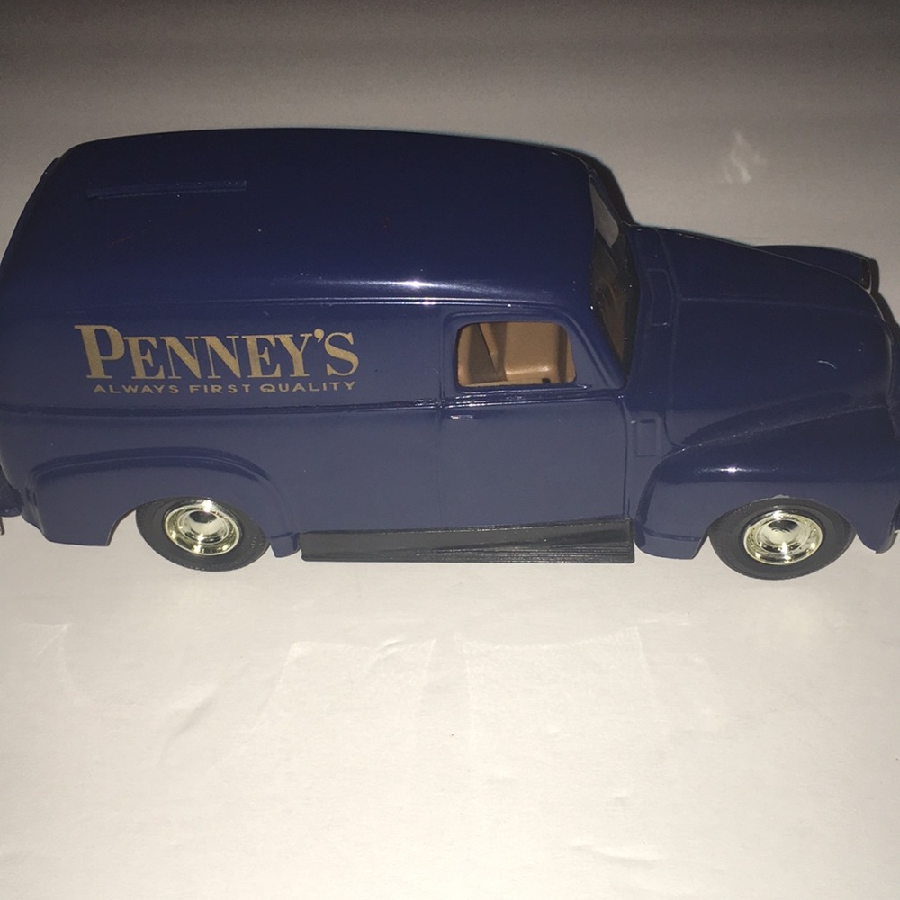 JCPenney 1951 gmc panel can bank/ key